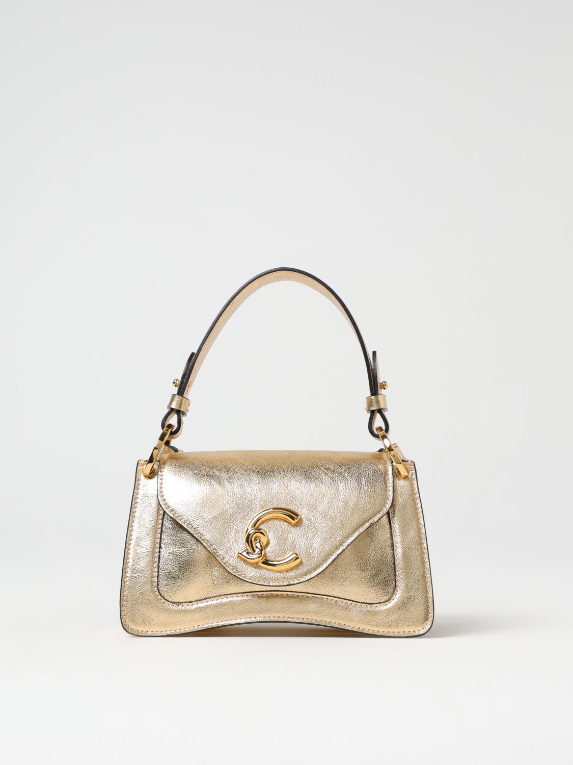 Coccinelle Mini Bag  Woman Color Gold In Gold