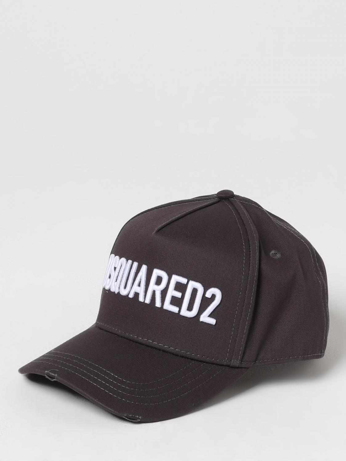 Hat DSQUARED2 Men color Black 2 Hat DSQUARED2 Men color Black 2