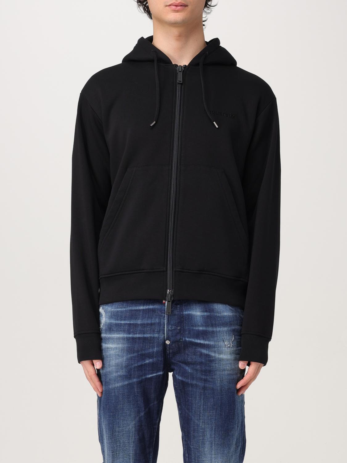 Dsquared2 Sweatshirt  Men Color Black In Black
