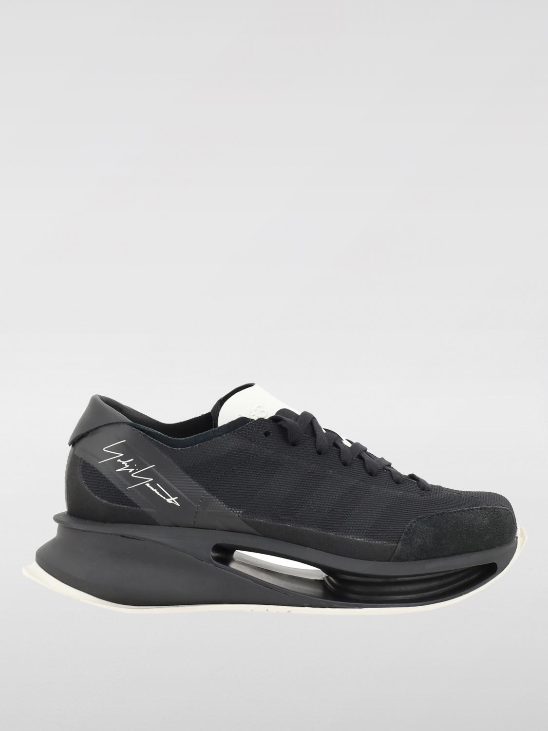 Y-3 Rubber Sneakers In Black