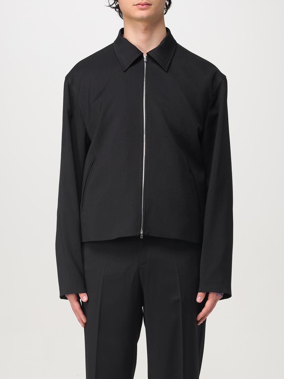Our Legacy Mini Black Virgin Wool Blouson Jacket In Black