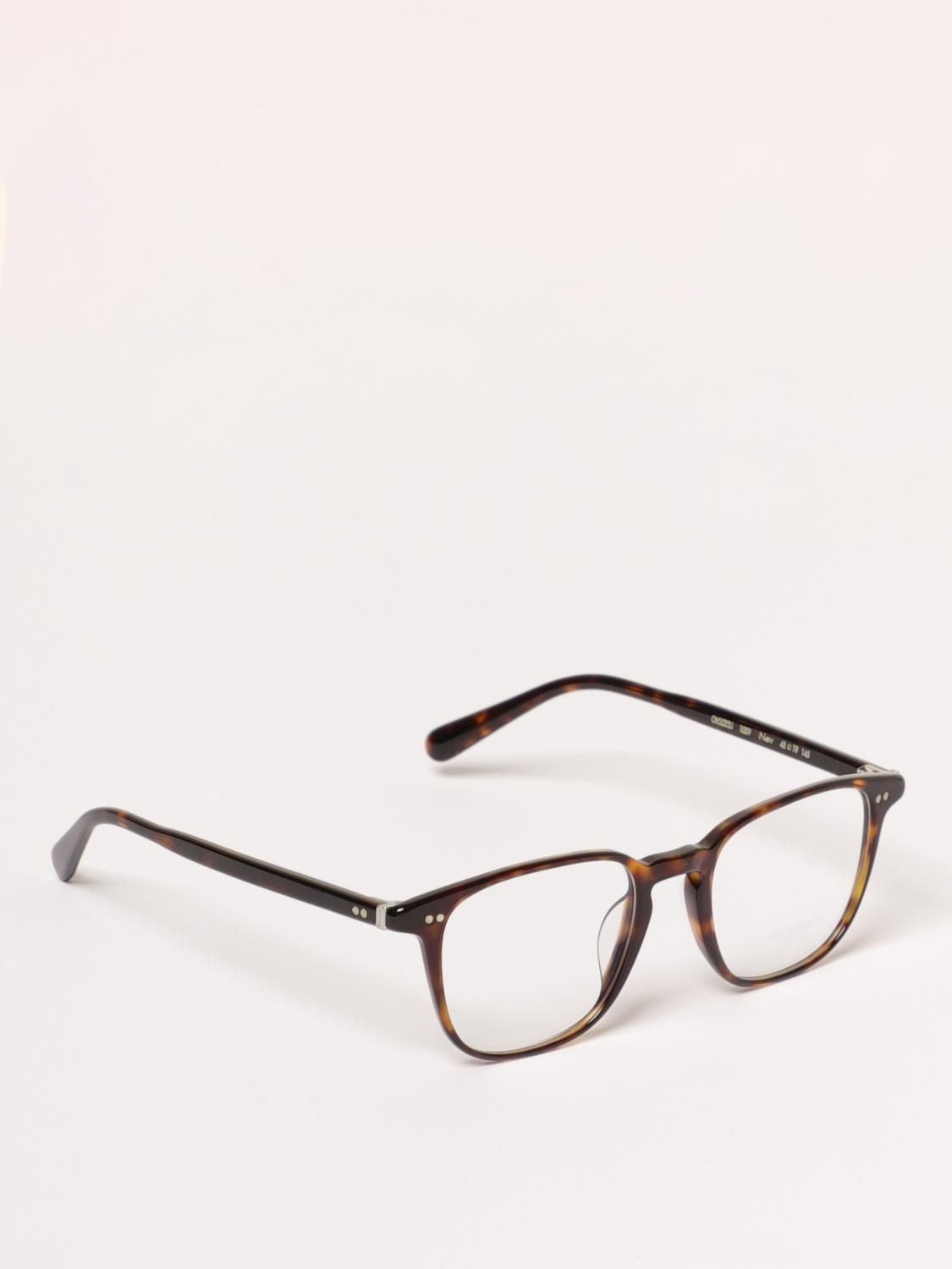 Lunettes De Vue OLIVER PEOPLES Homme couleur Marron 48