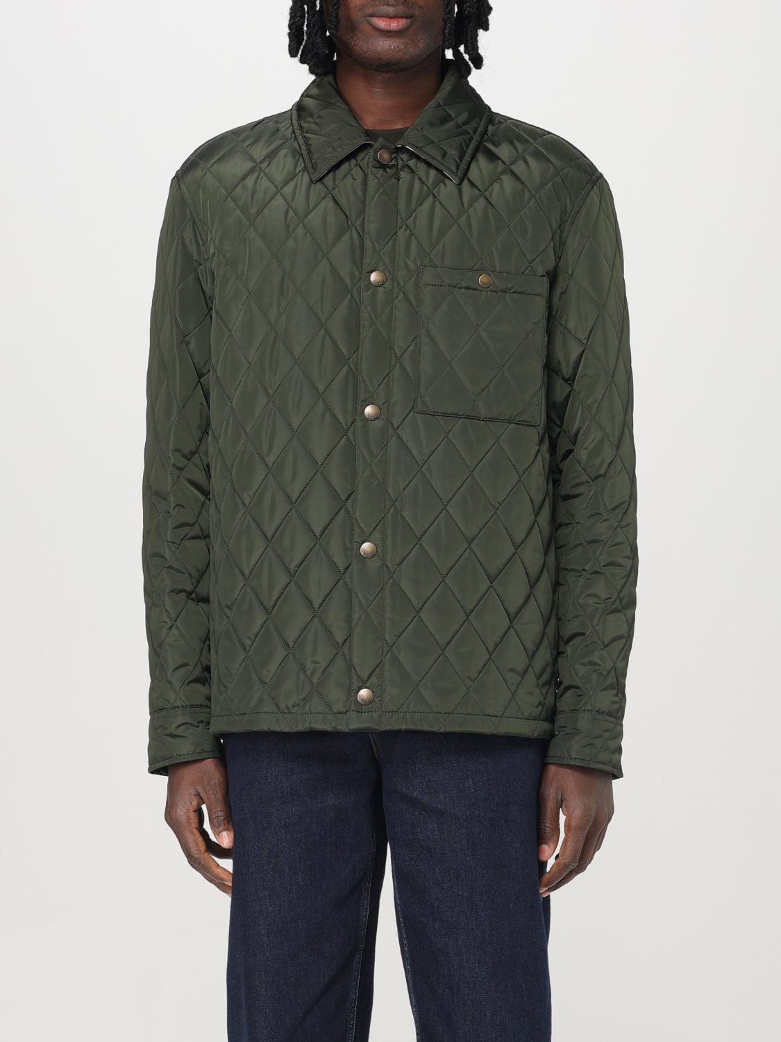 Burberry Jacket Men Color Beige In Beige