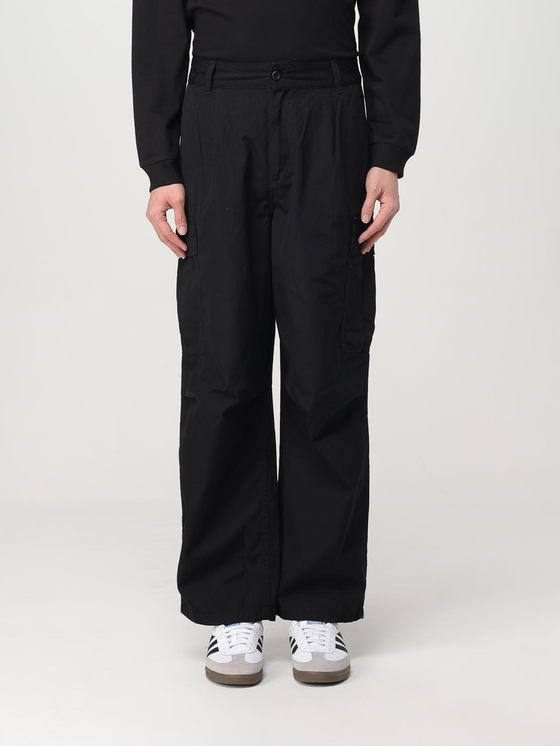 Carhartt Pants Wip Men Color Black In Black
