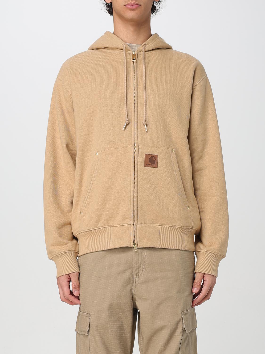 Carhartt Wip Eldon Hoodie Brown In Braun