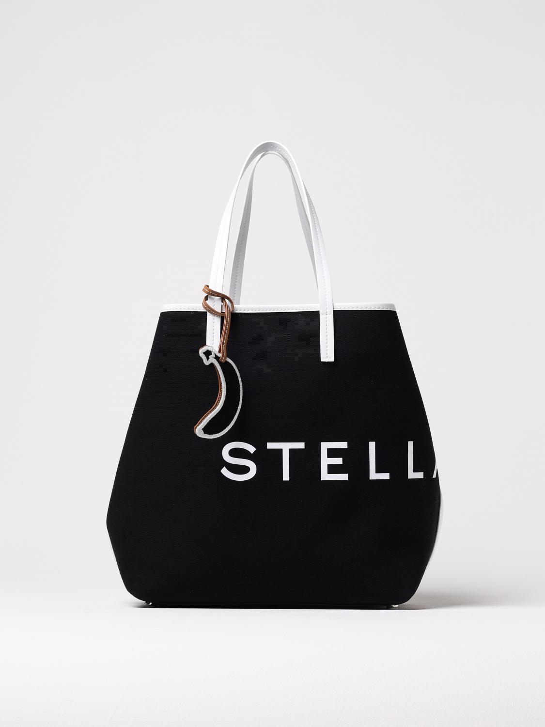 Stella Mccartney Damen Schwarz Tote Bag Woman Color