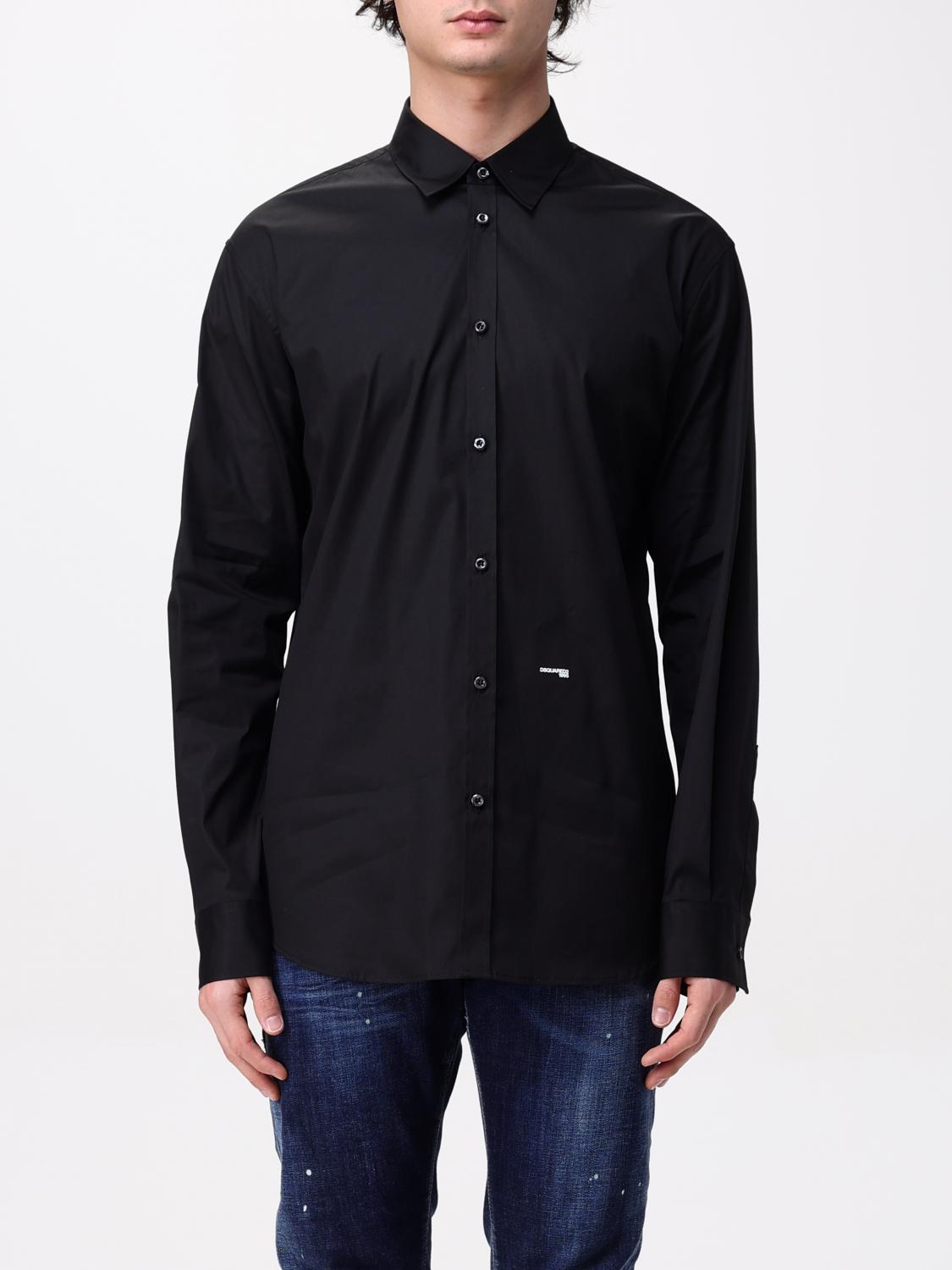 Dsquared2 Shirt Men Color Black In Black
