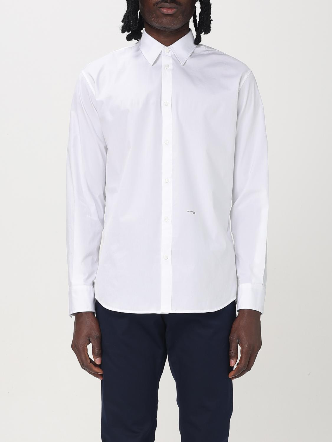 DSQUARED2 SHIRT DSQUARED2 MEN COLOR BEIGE G46131022