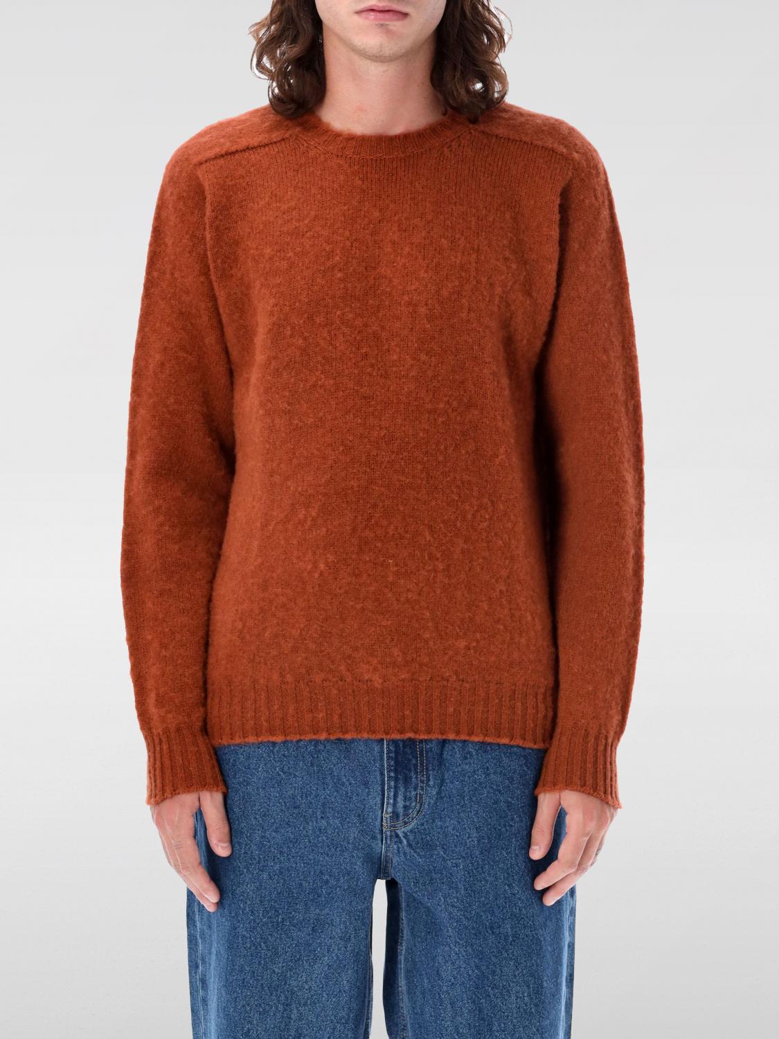 Howlin' Taste Of The Future Mars Sweater In Wallnuss