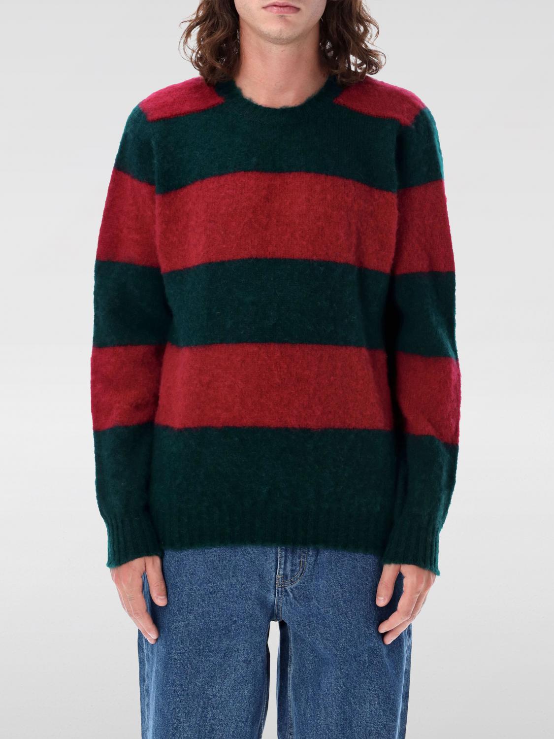HOWLIN' SWEATER HOWLIN MEN COLOR RED