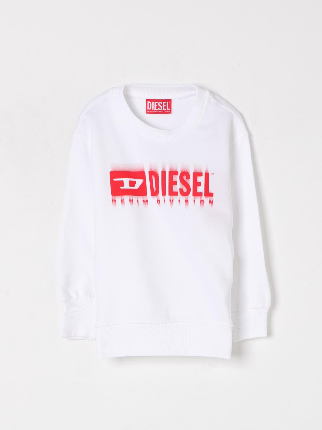 Diesel Sweater  Kids Color White In White
