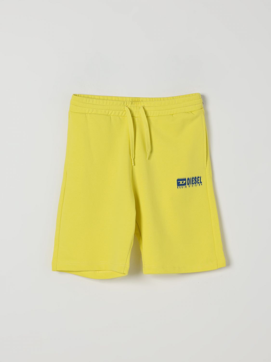 Diesel Shorts Kids Color Yellow