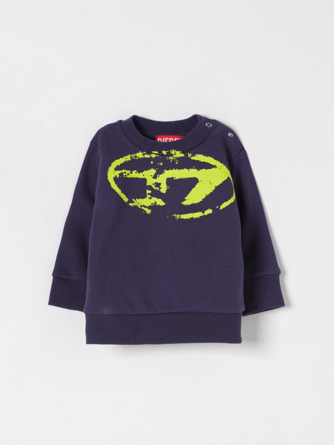 Diesel Sweater  Kids Color Blue In Blue