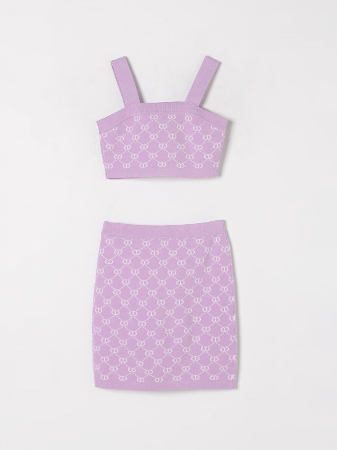 Twinset Co-ords Kids Color Violet In Violet