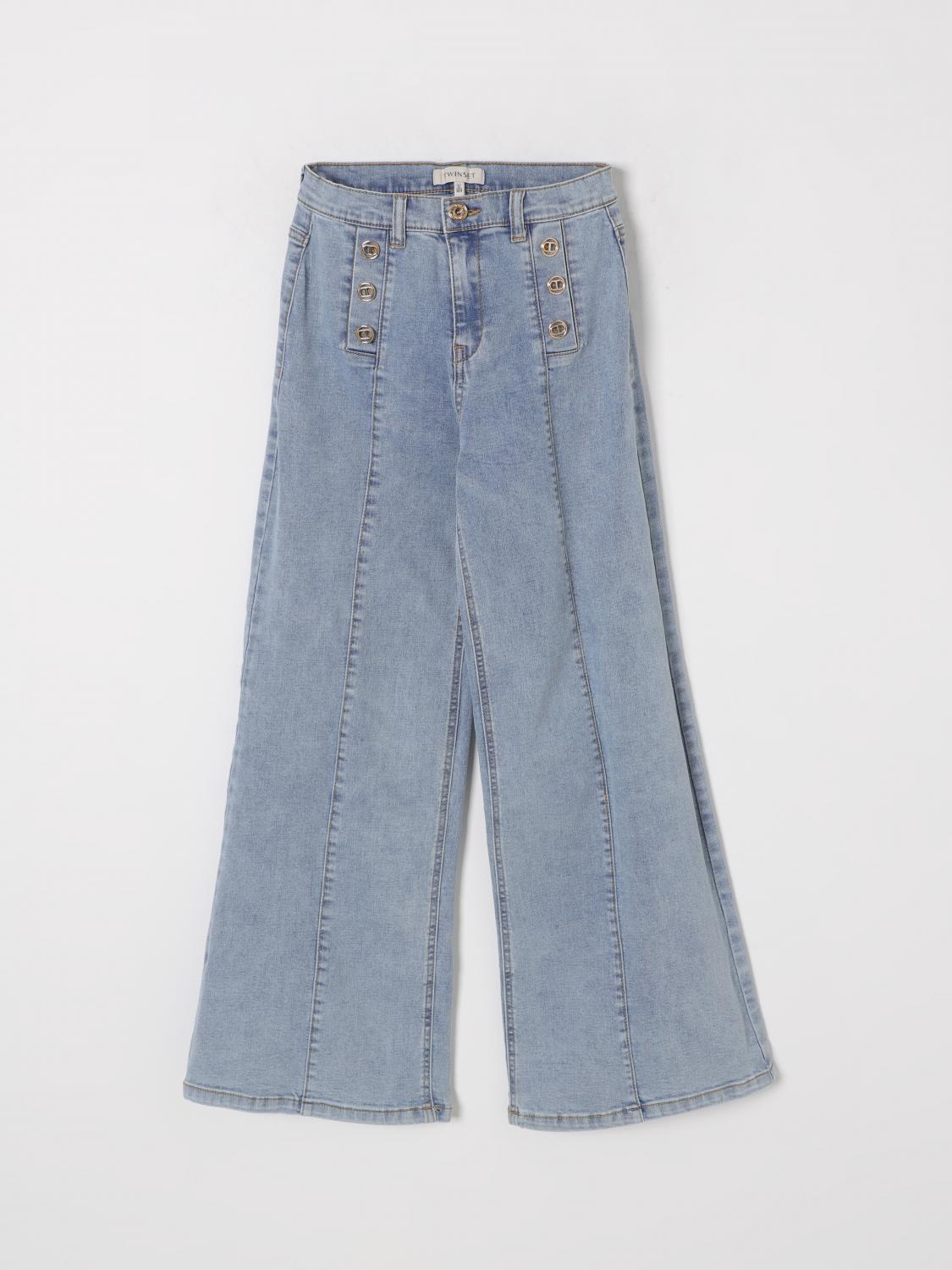 Twinset Jeans  Kids Color Blue In Blue