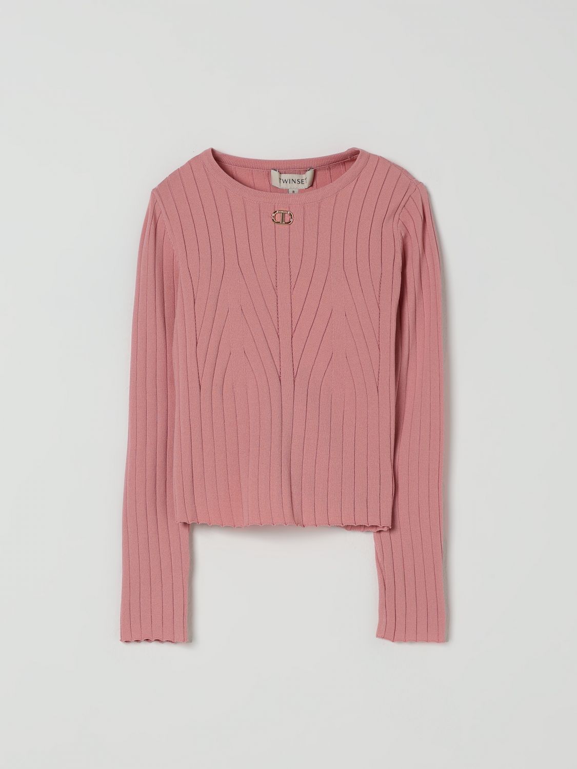 Twinset Sweater Kids Color Pink