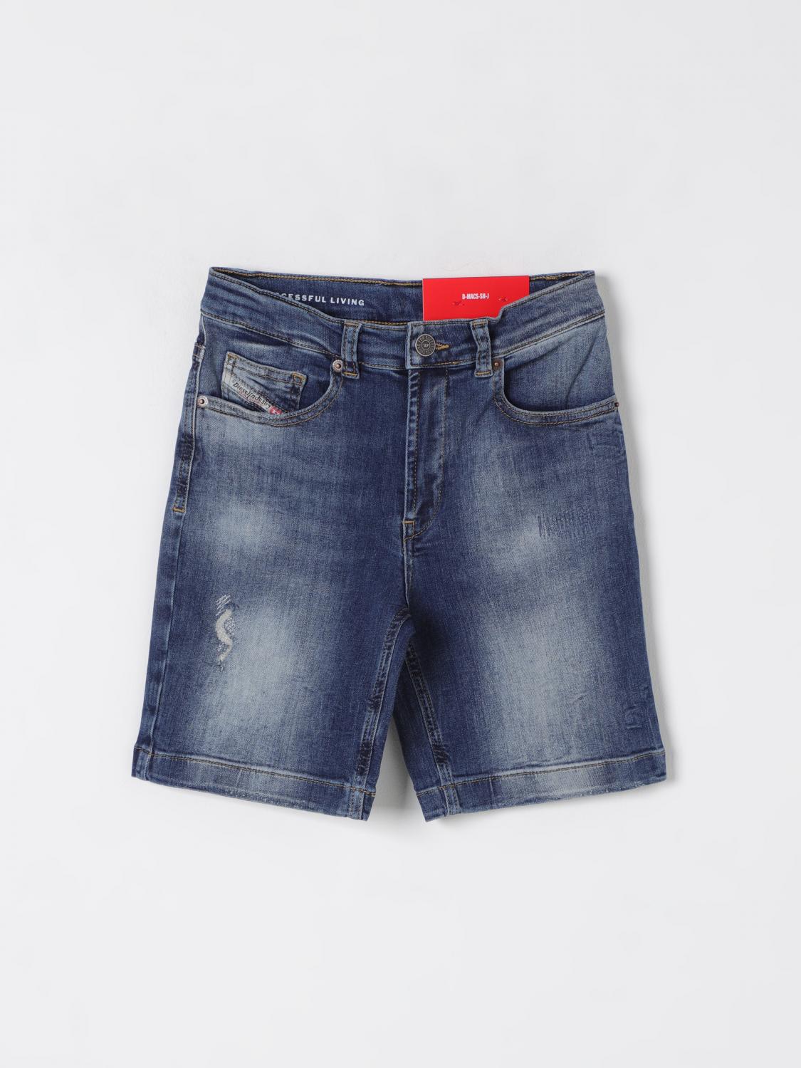 Diesel Jungen Denim Shorts Kids Color