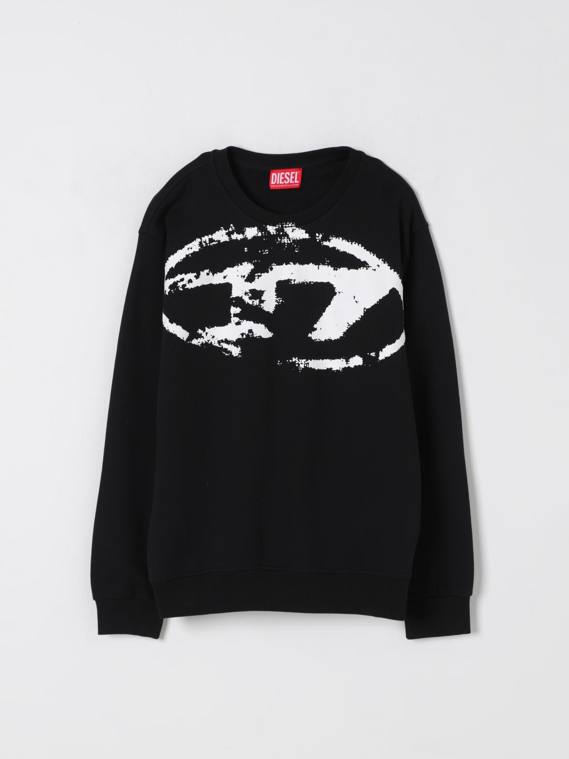 Diesel Sweaters In Black