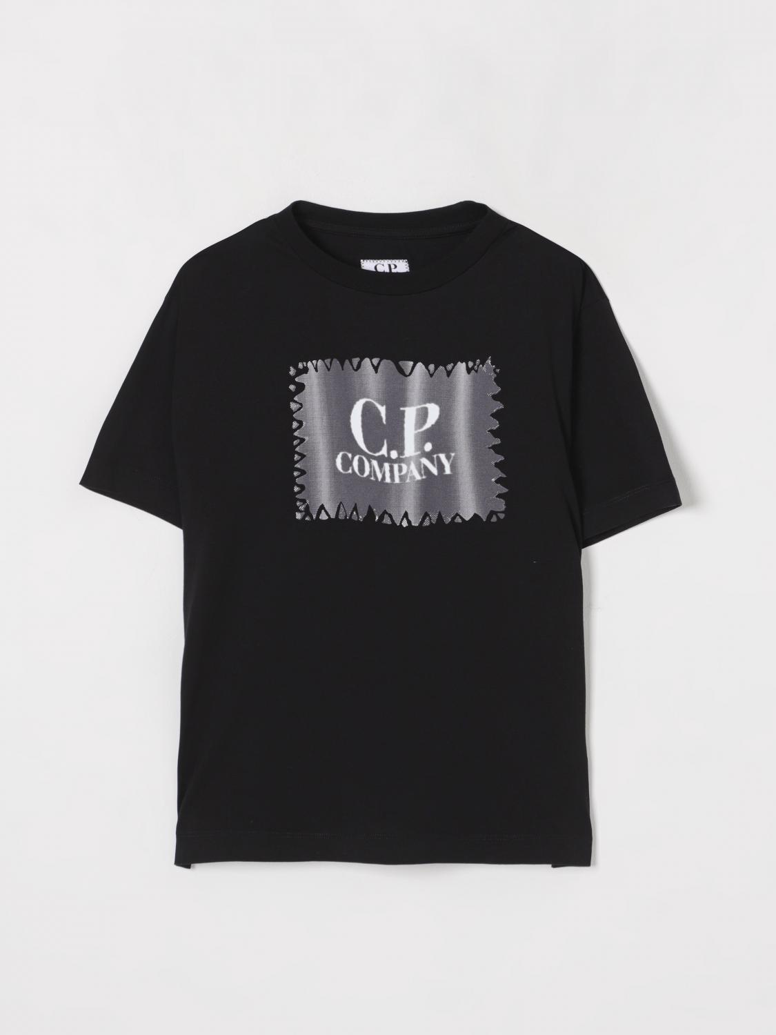 C.p. Company T-shirt C. P. Company Kids Color Black In Black