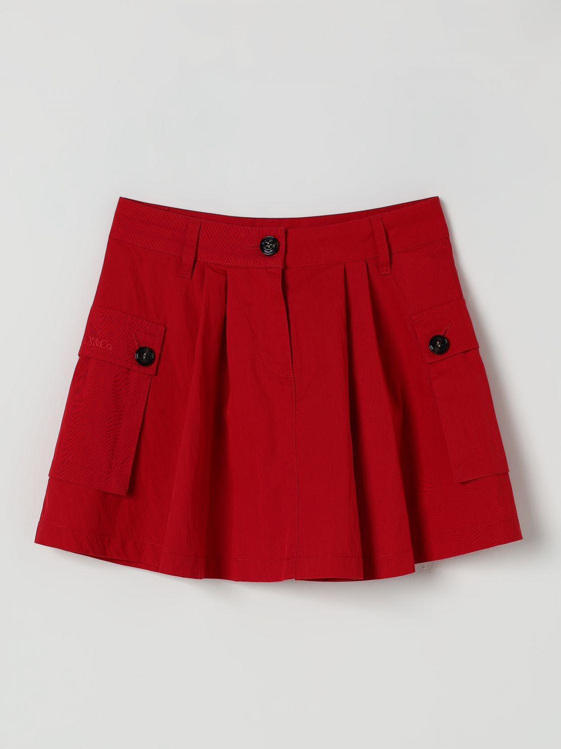 Shop Max & Co. Kid Skirt  Kids Color Red