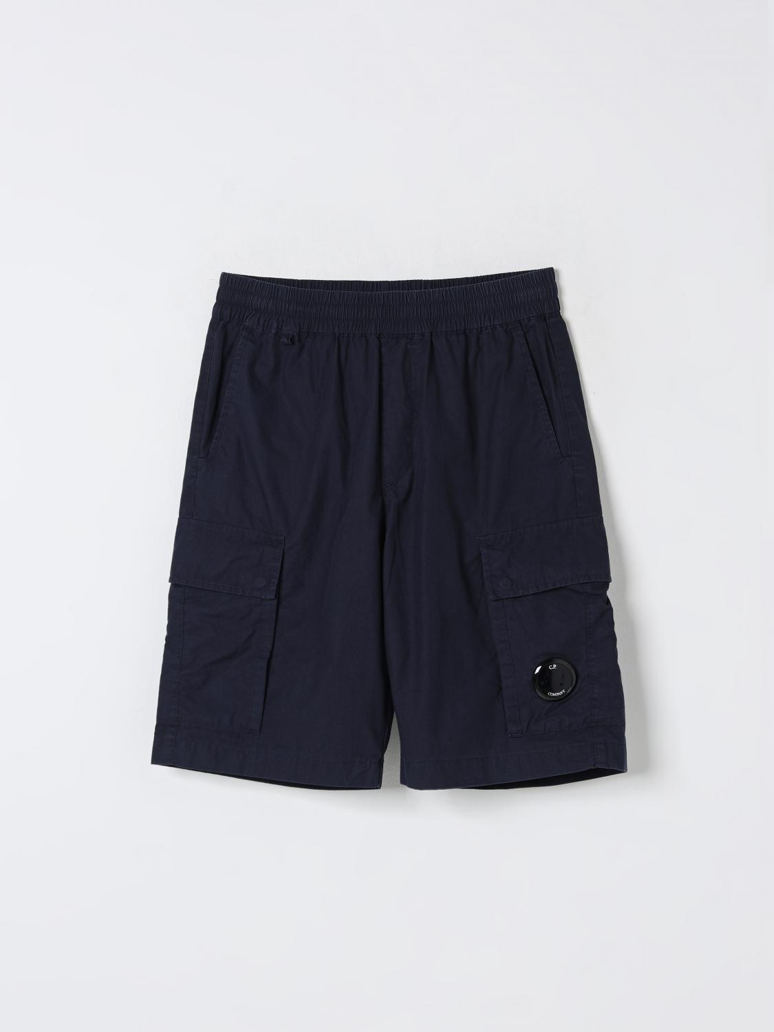 C.P. COMPANY SHORTS C. P. COMPANY KIDS COLOR NAVY G46215045