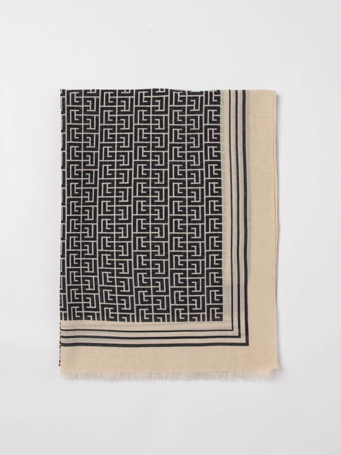 Balmain Unisex Παιδιά Cream Scarf Kids Color