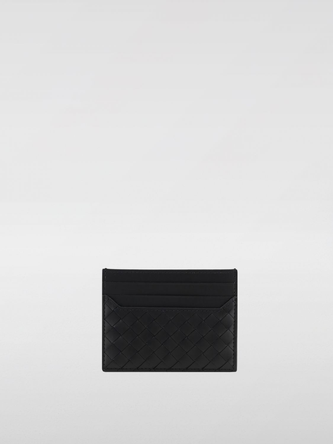 Shop Bottega Veneta Wallet Men Color Black