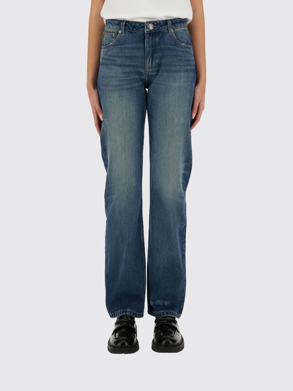 Apc Jeans A. P.c. Woman Color Blue