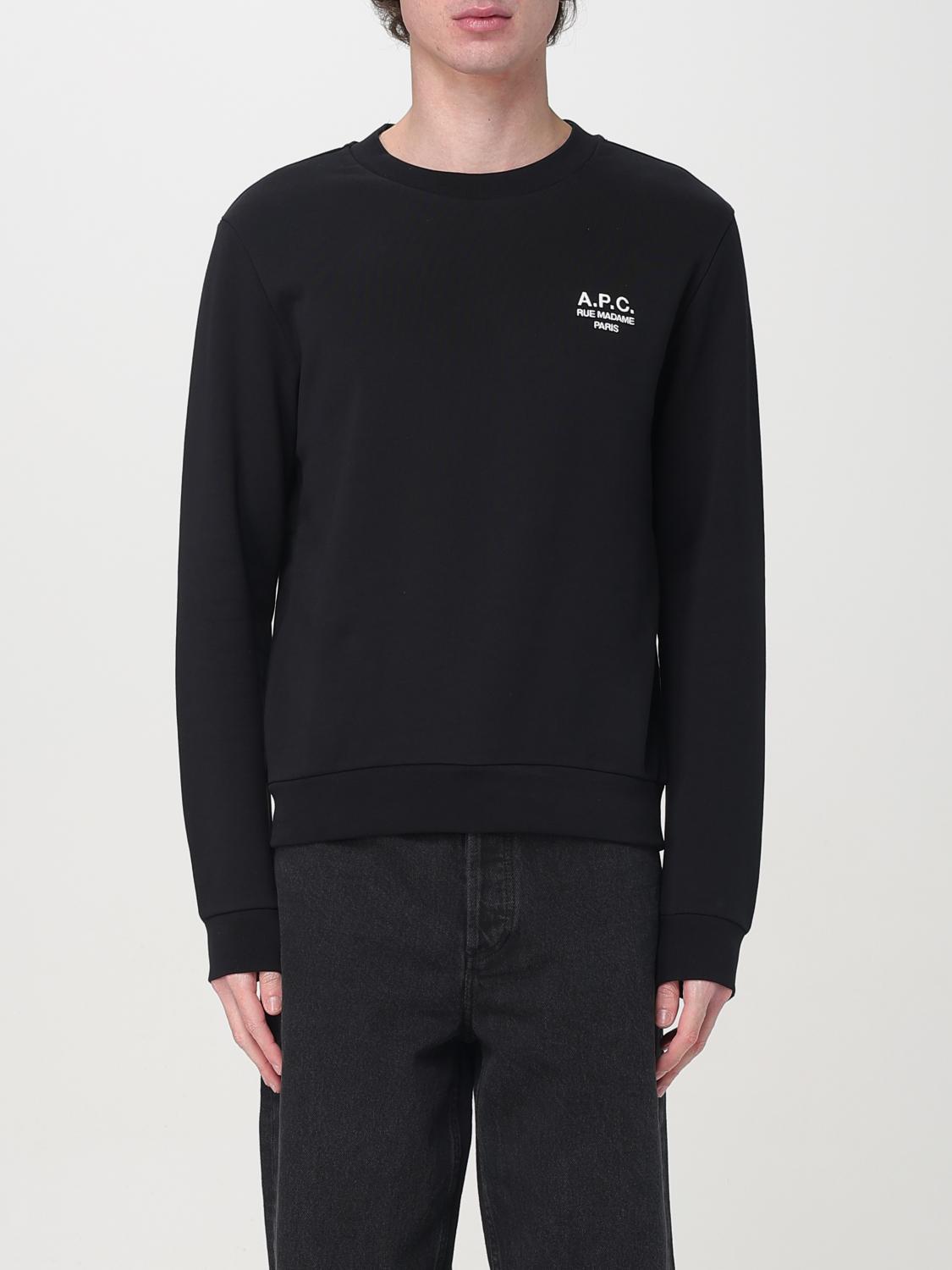 Apc A.p.c. Sweaters In Black