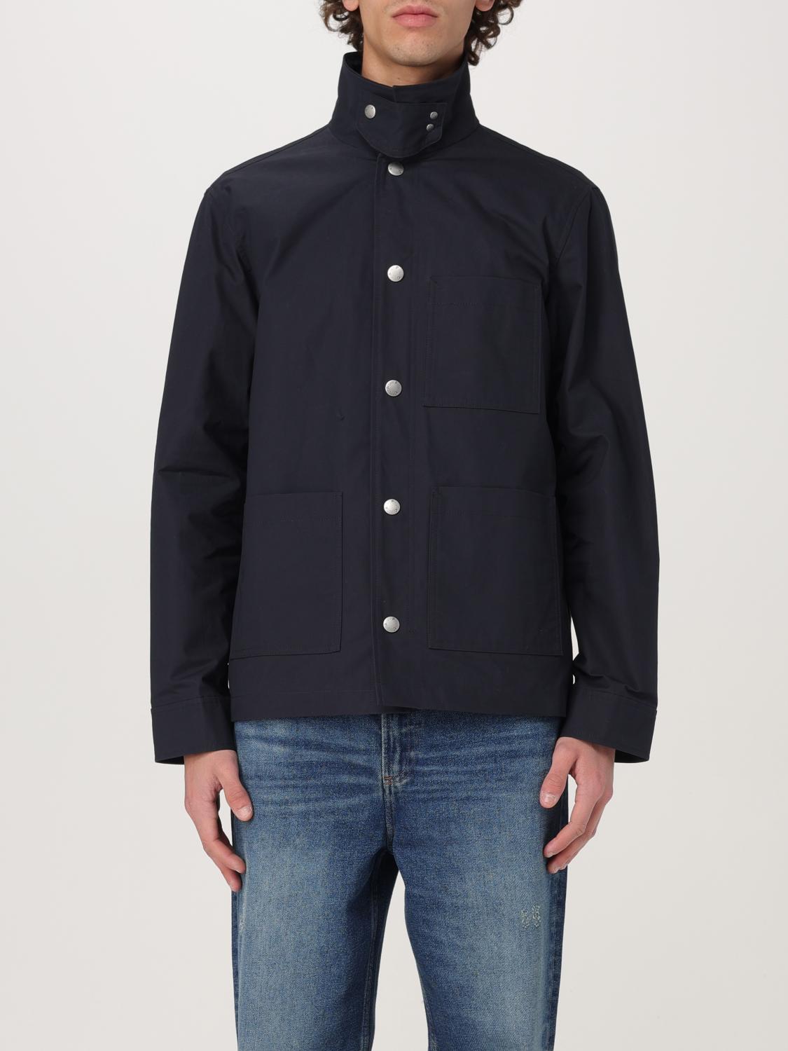 APC JACKET A. P.C. MEN COLOR BLUE G46240009