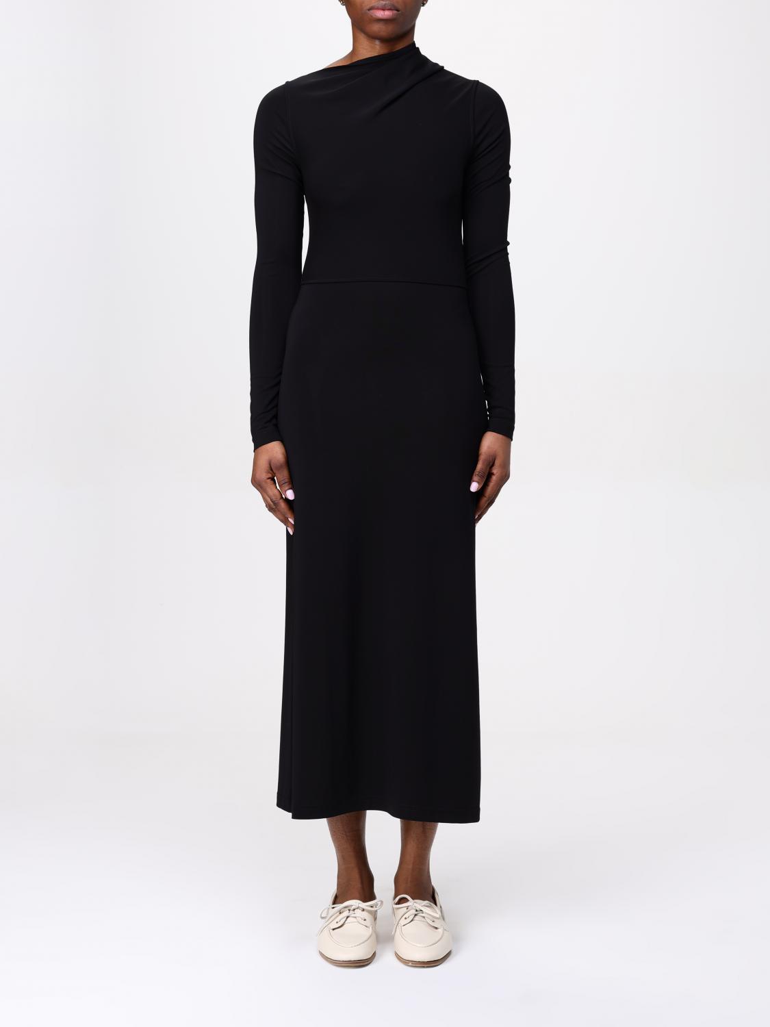 Totême Kleider Toteme Damen Farbe Schwarz In Schwarz