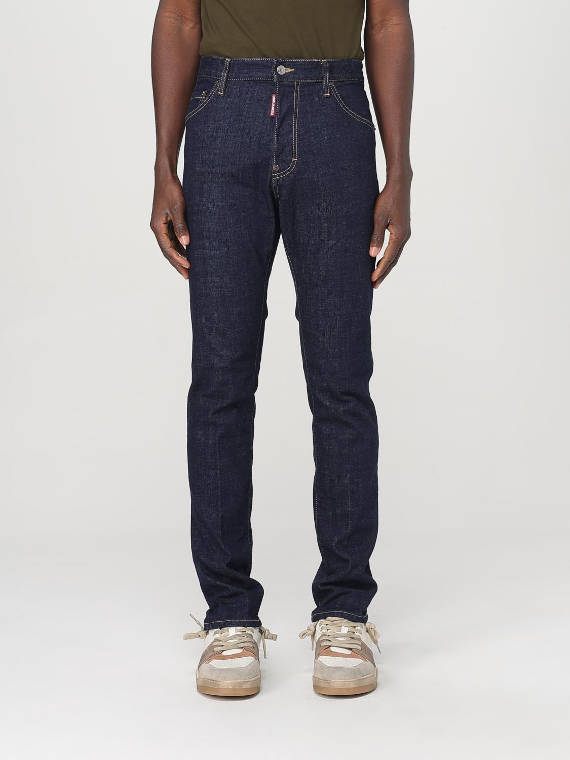Dsquared2 Jeans Men Color Blue In Blue