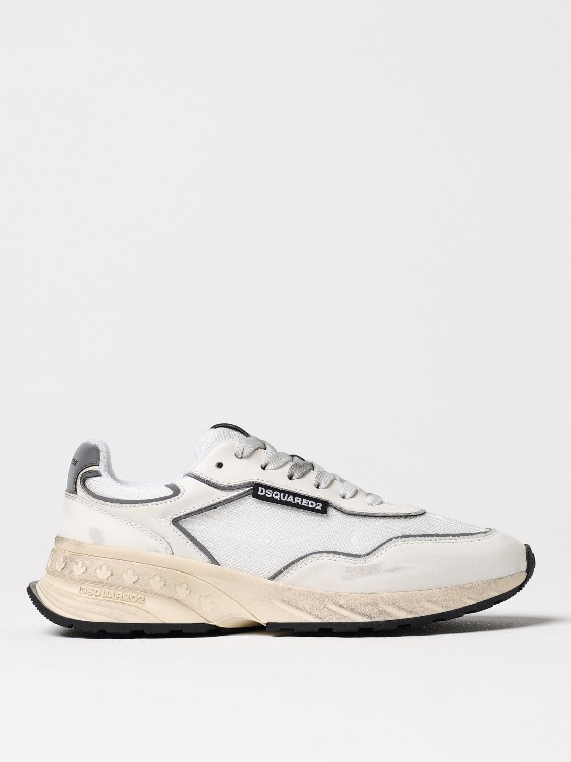 Dsquared2 Sneakers  Woman Color White In White