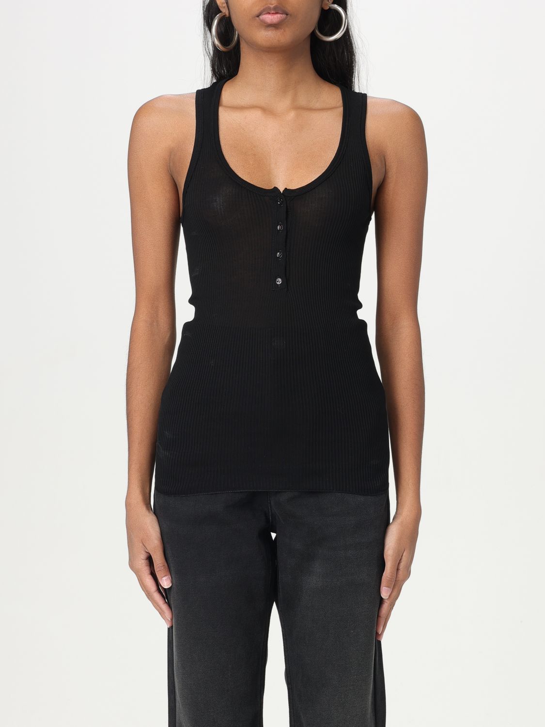 ISABEL MARANT T-SHIRT ISABEL MARANT WOMAN COLOR BLACK G46273002