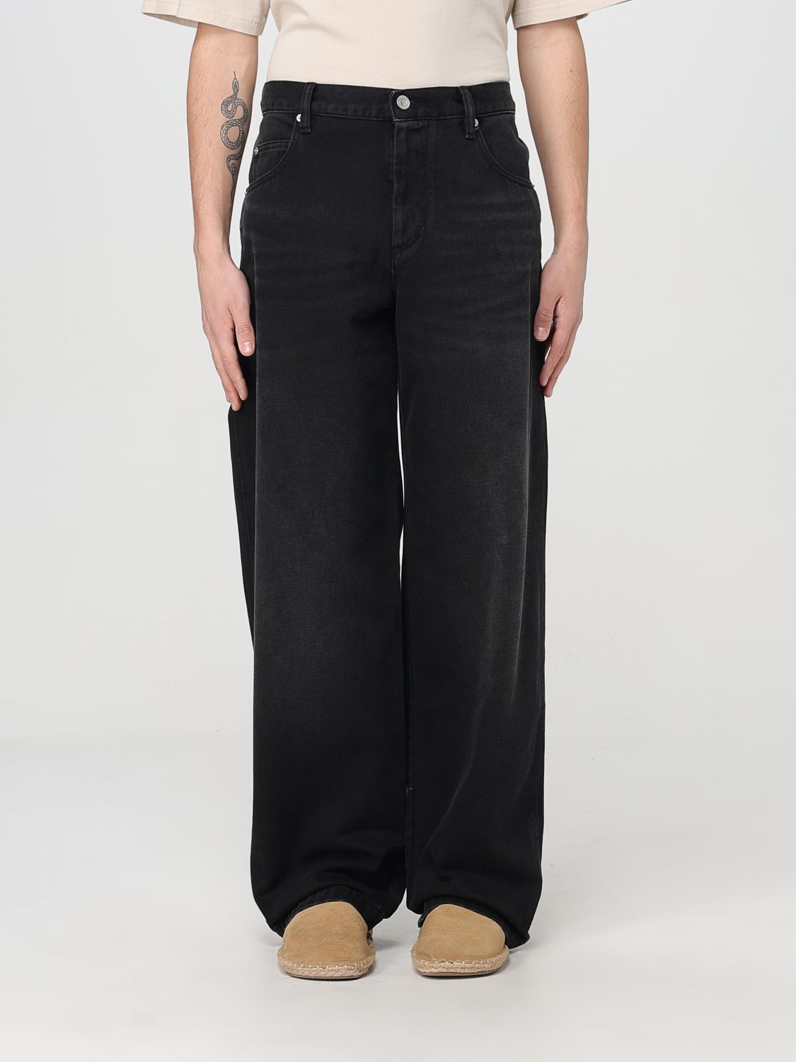 Isabel Marant Jeans  Men Colour Black