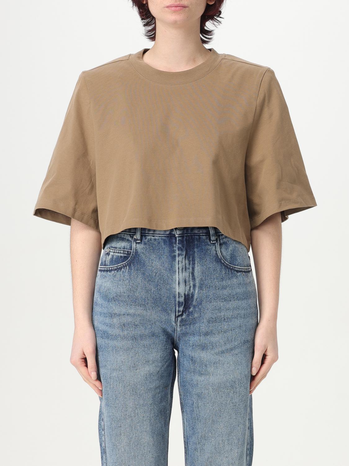 Isabel Marant T-shirt Woman Color Green In Green