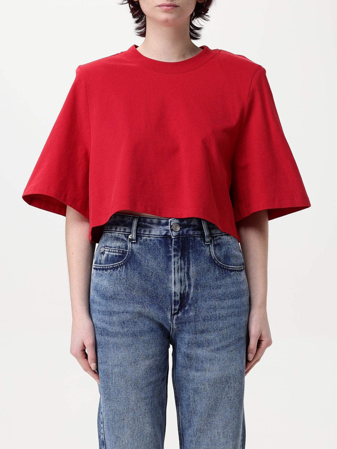 Isabel Marant T-shirt  Woman Color Red In Red