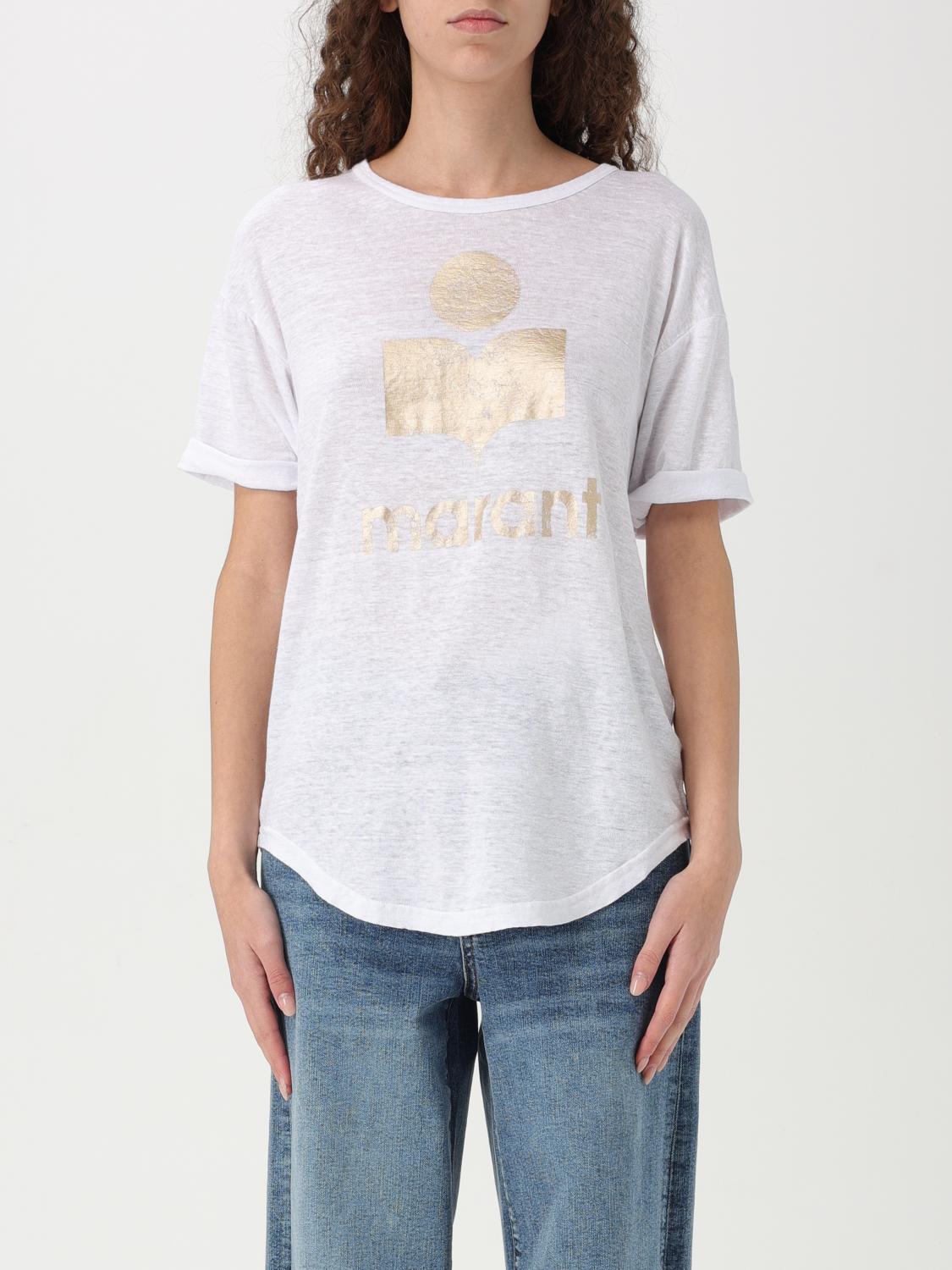 Isabel Marant Étoile T-shirt Isabel Marant Etoile Woman Color White In White