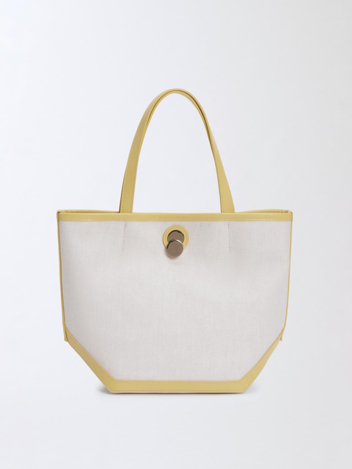 Shop Fabiana Filippi Tote Bags Woman Color Cedar