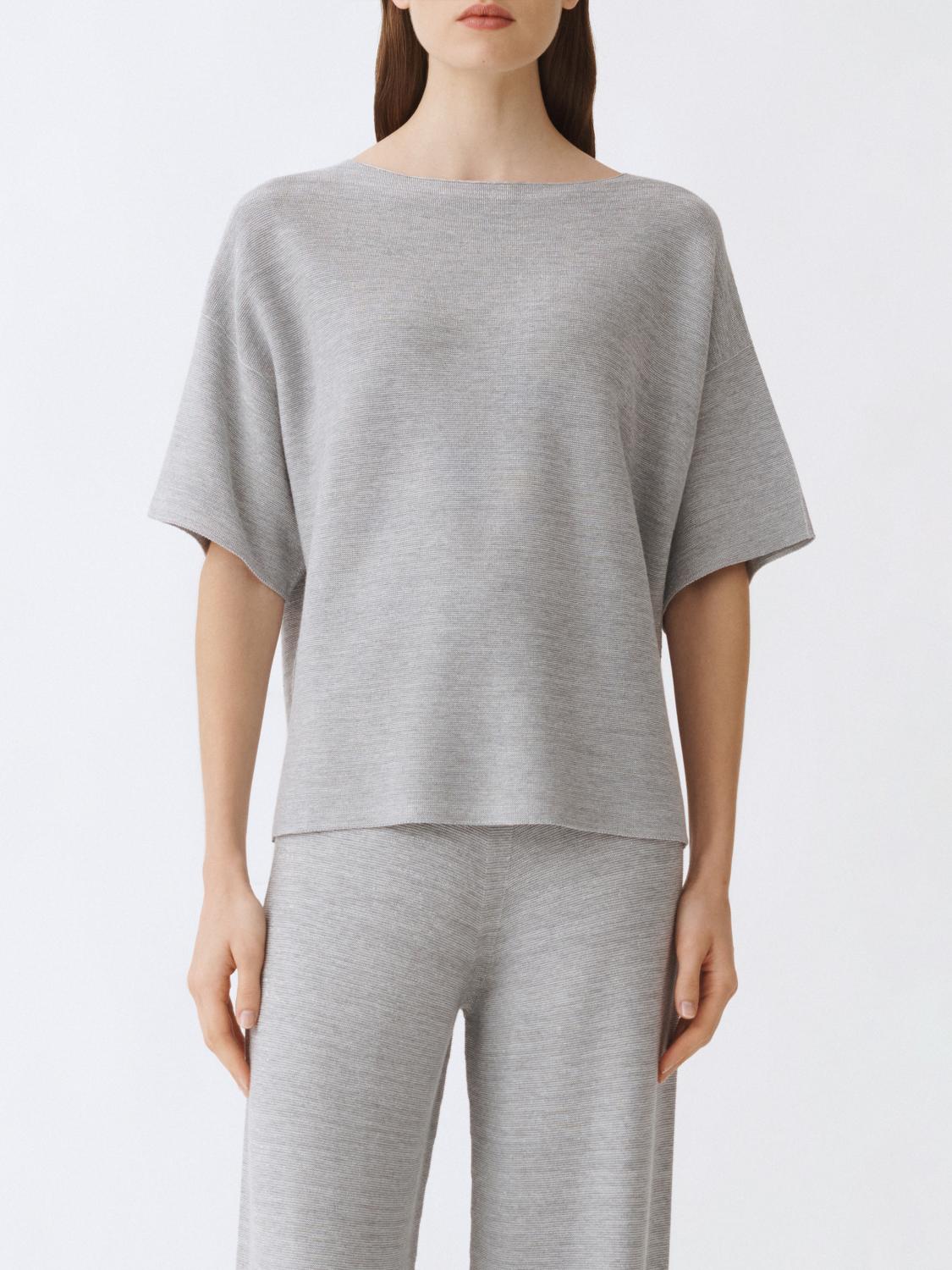 FABIANA FILIPPI SWEATER FABIANA FILIPPI WOMAN COLOR GREY G46379020