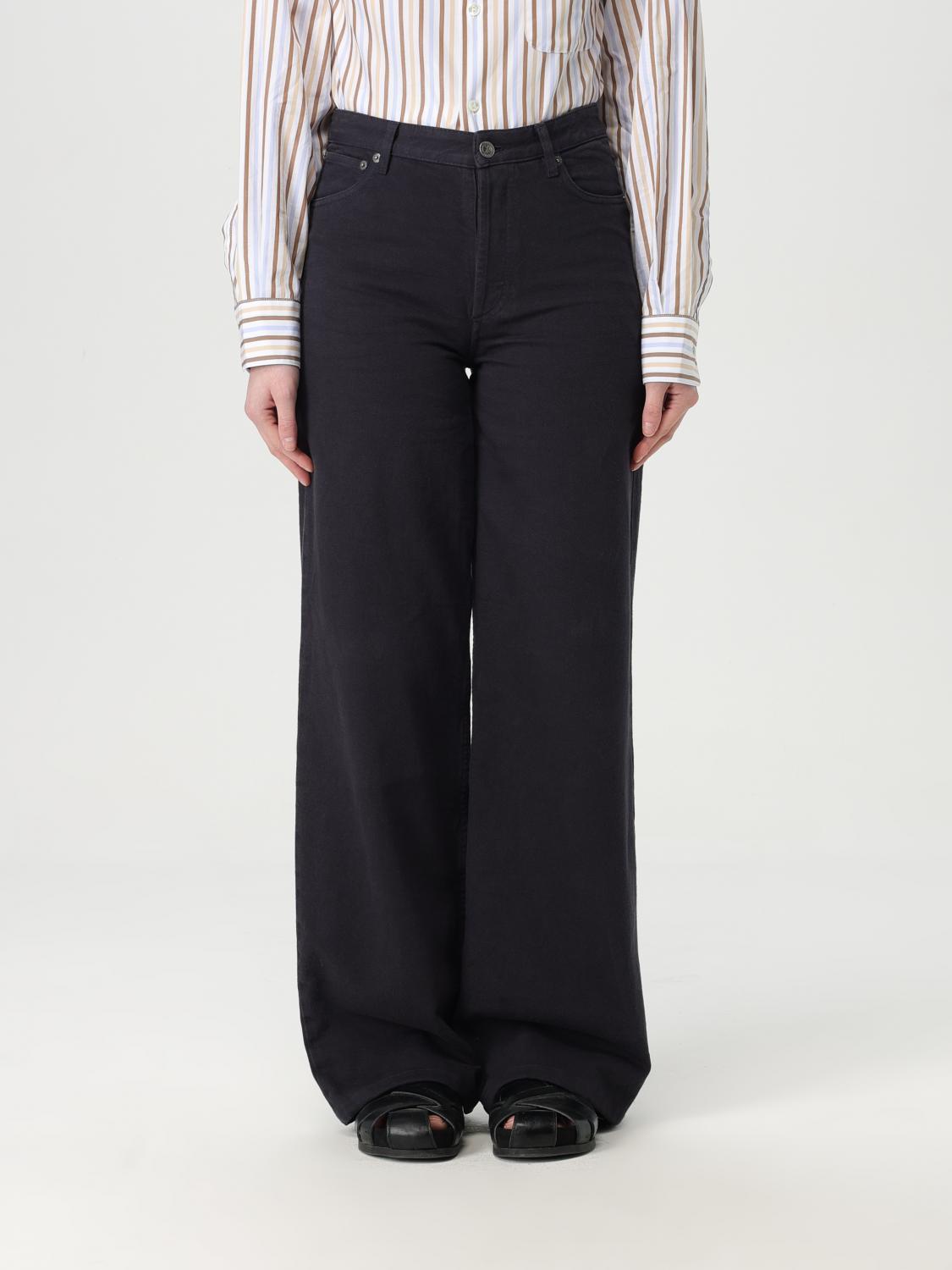 Apc Jeans A.p.c. Woman Color Blue In Blue