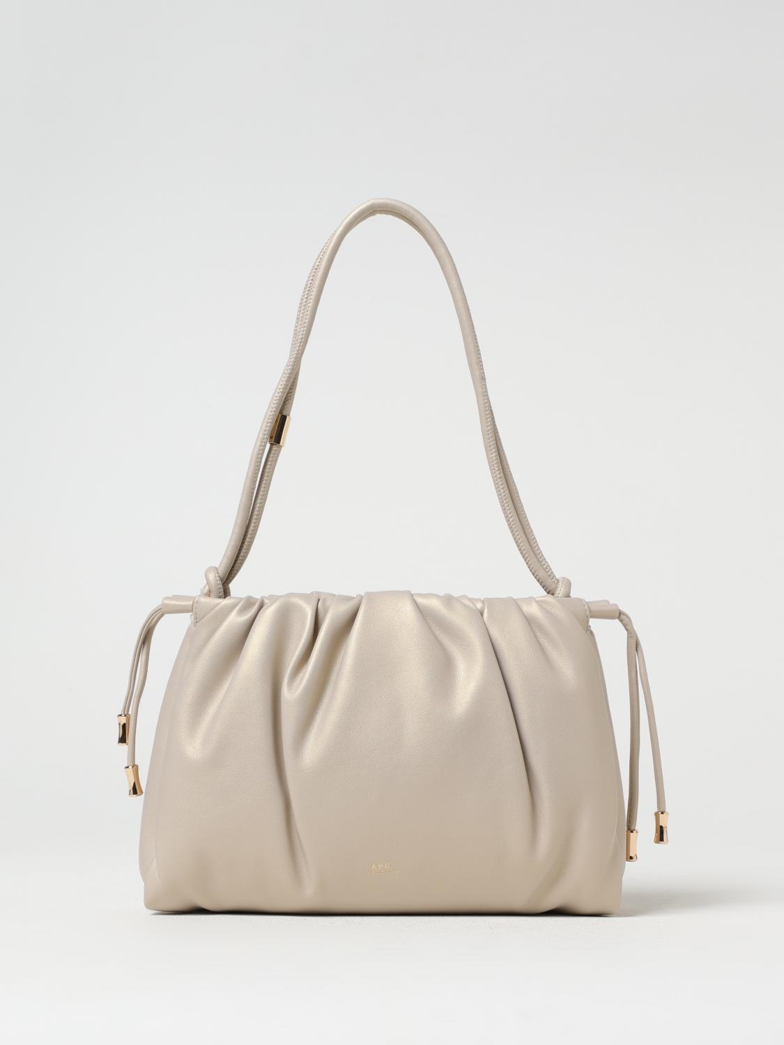 Apc Shoulder Bag A.p.c. Woman Color Gold In Gold