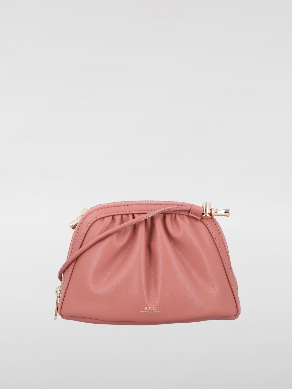 Mini Bag A. P.C. Woman color Pink