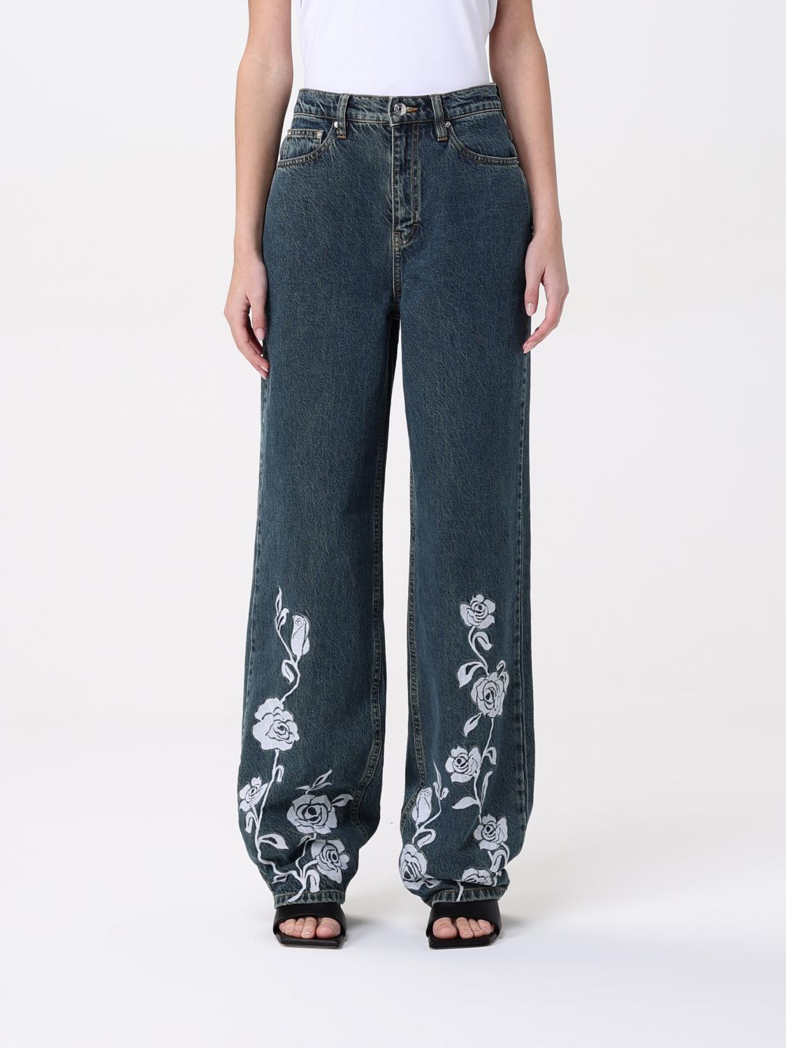 Rotate Birger Christensen Jeans In Blue