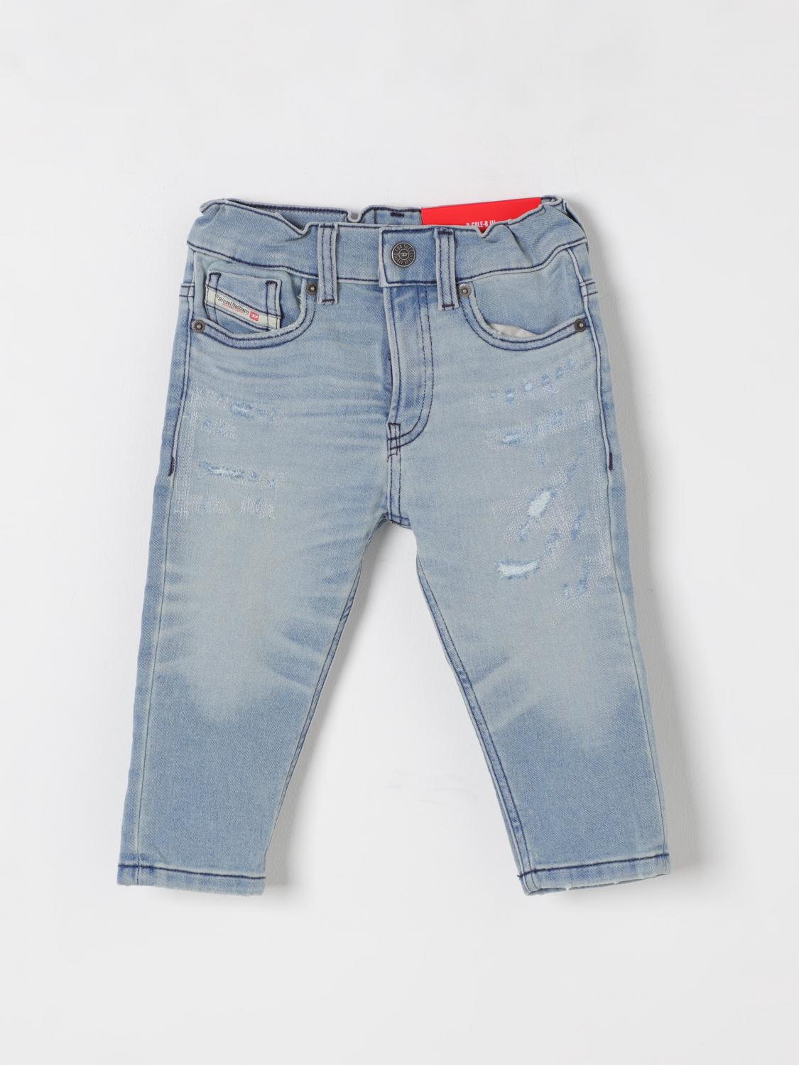 Diesel Jeans  Kids Color Denim In Denim