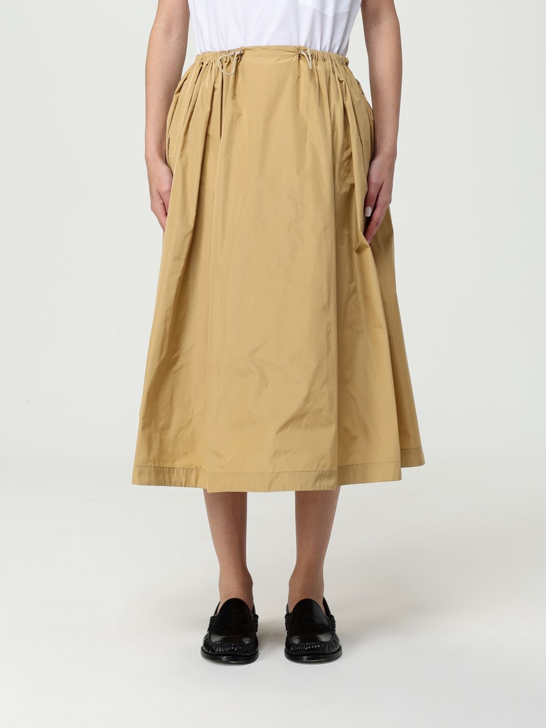 Skirt FABIANA FILIPPI Woman color Gold