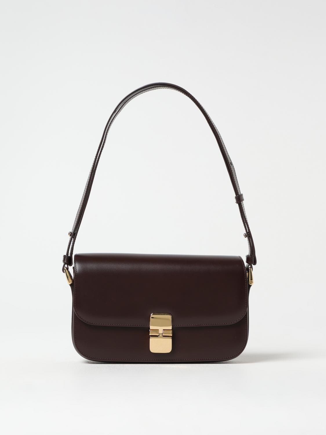 Shoulder Bag A. P.C. Woman color Brown - A.p.c. - Modalova