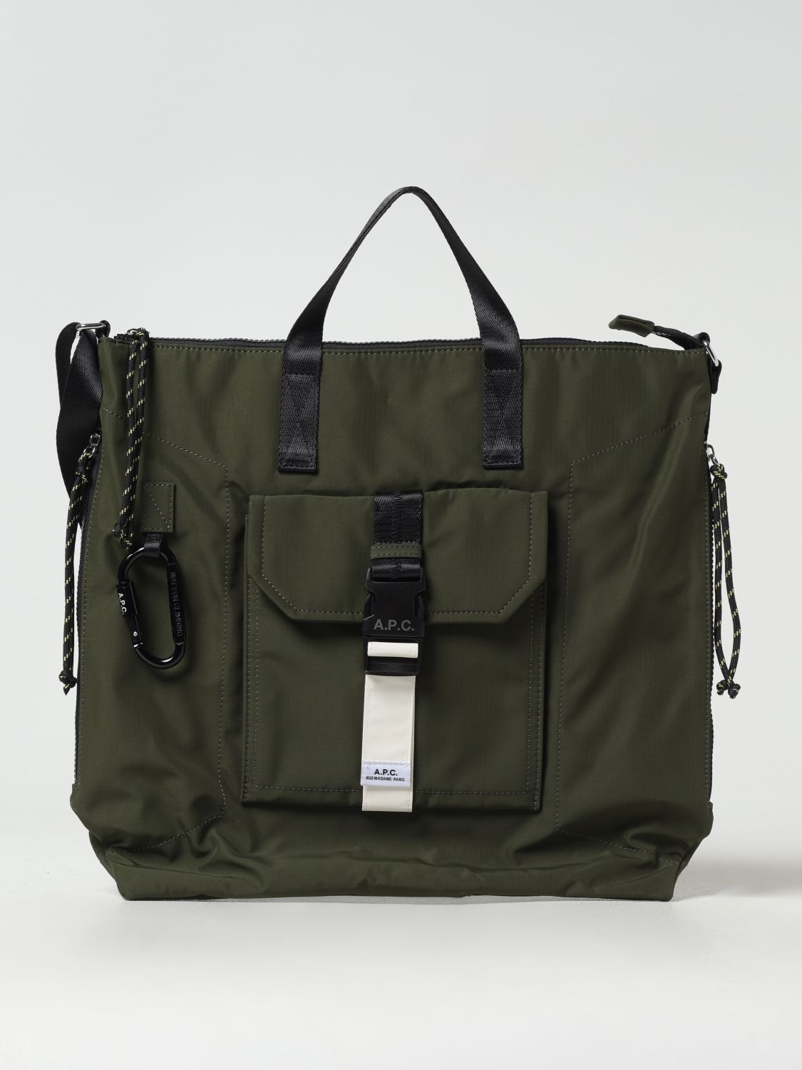 Apc Bags A. P.c. Men In Kaki
