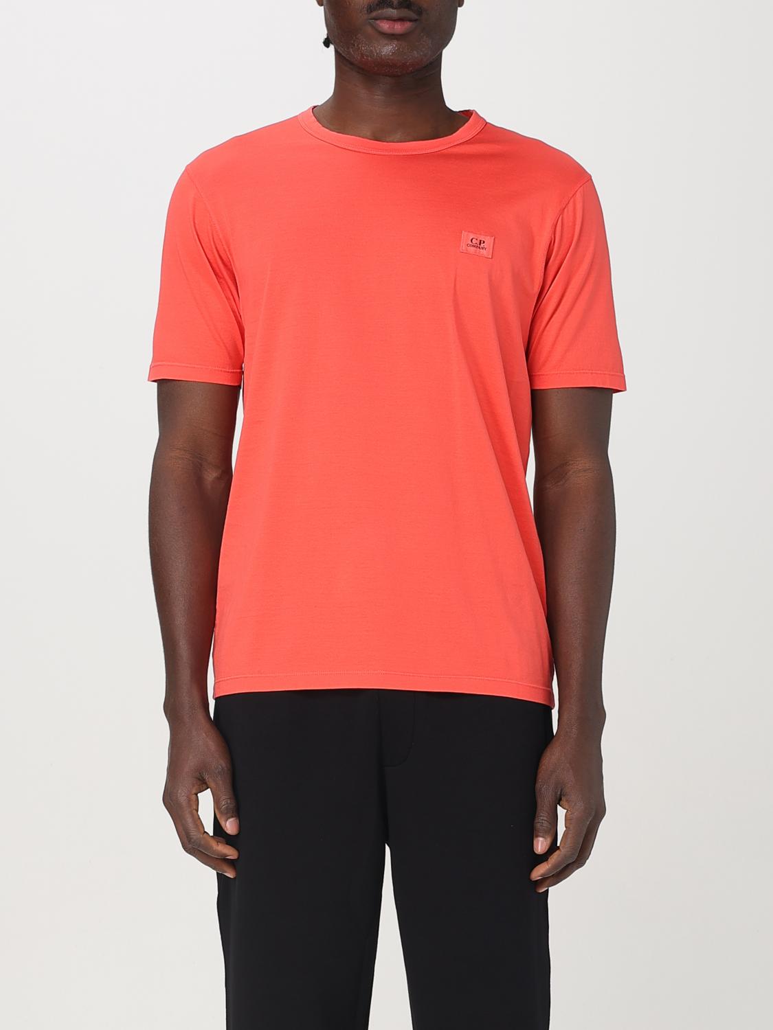 C.p. Company T-shirt C. P. Company Men Color Red In Red
