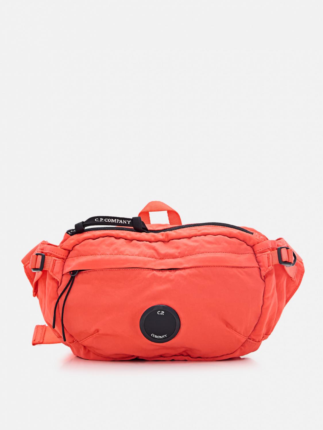 Belt Bag C. P. COMPANY Men color Orange